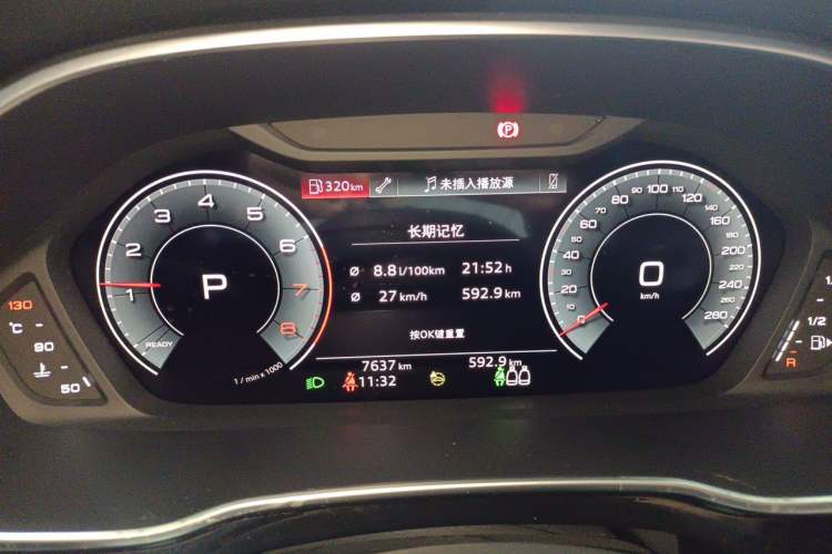 Used Audi Q3 Sportback 2022 40 TFSI Fashion Model Instrument Cluster