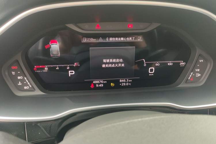 Used Audi Q3 Sportback 2022 40 TFSI Fashion Model Instrument Cluster