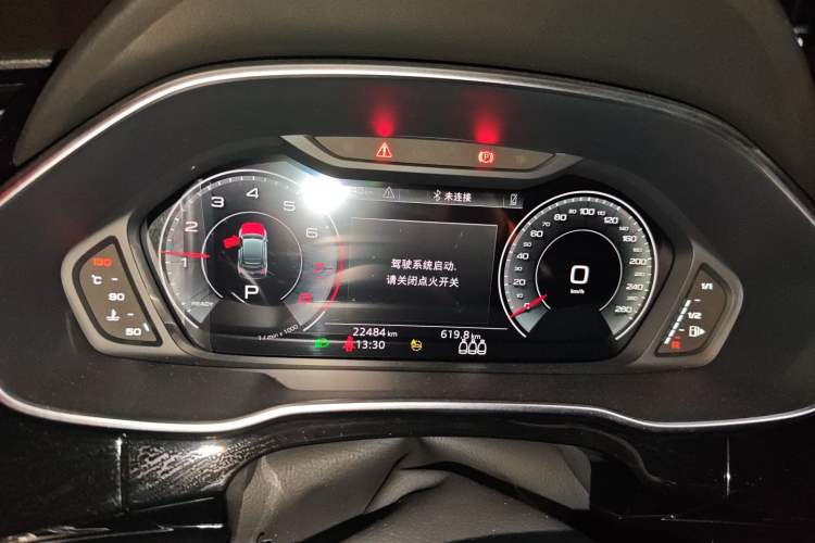 Used Audi Q3 Sportback 2022 40 TFSI Fashion Model Instrument Cluster