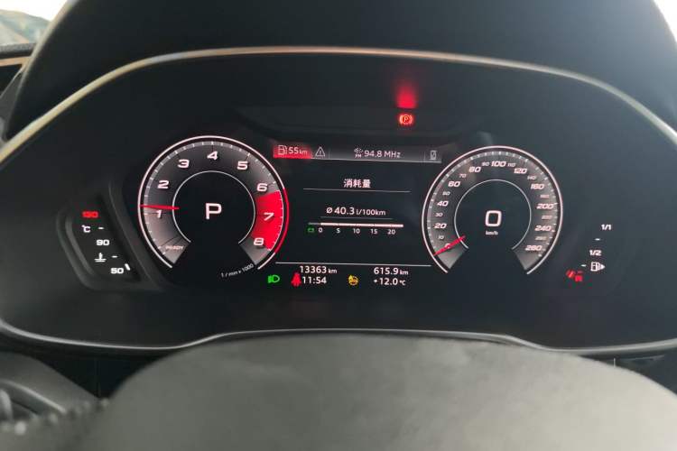 Used Audi Q3 Sportback 2022 40 TFSI Fashion Model Instrument Cluster