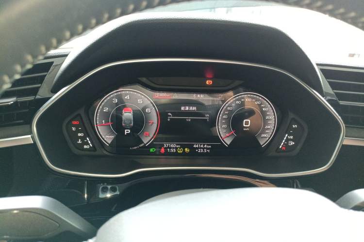 Used Audi Q3 Sportback 2022 40 TFSI Fashion Model Instrument Cluster