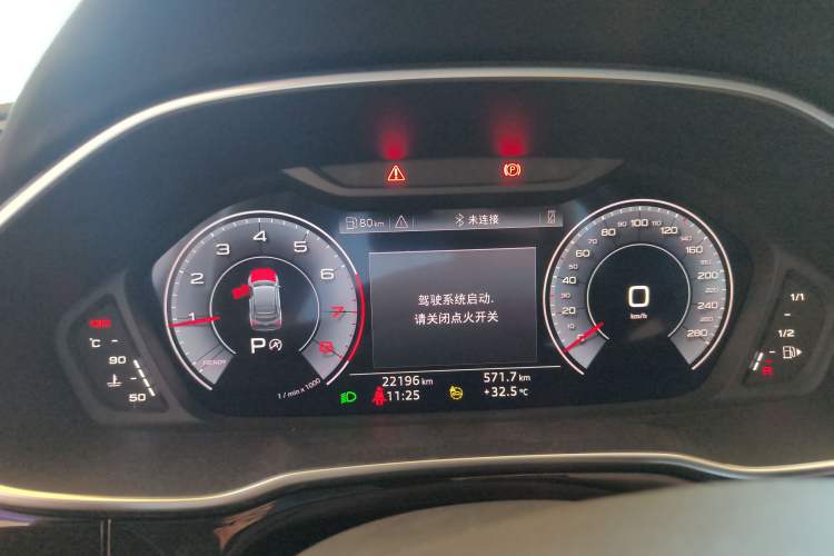 Used Audi Q3 Sportback 2022 40 TFSI Fashion Model Instrument Cluster