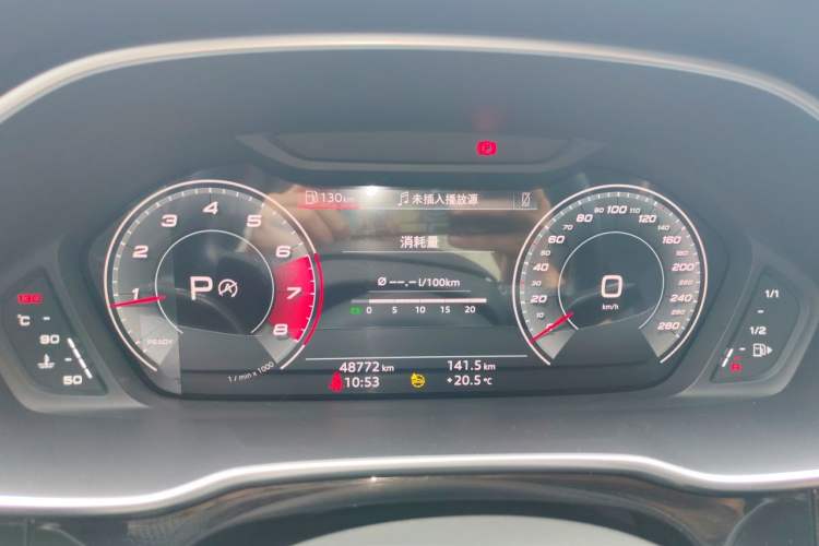 Used Audi Q3 Sportback 2022 40 TFSI Fashion Model Instrument Cluster
