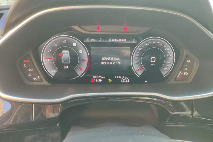 Used Audi Q3 Sportback 2022 35 TFSI Ambition Edition Instrument Cluster
