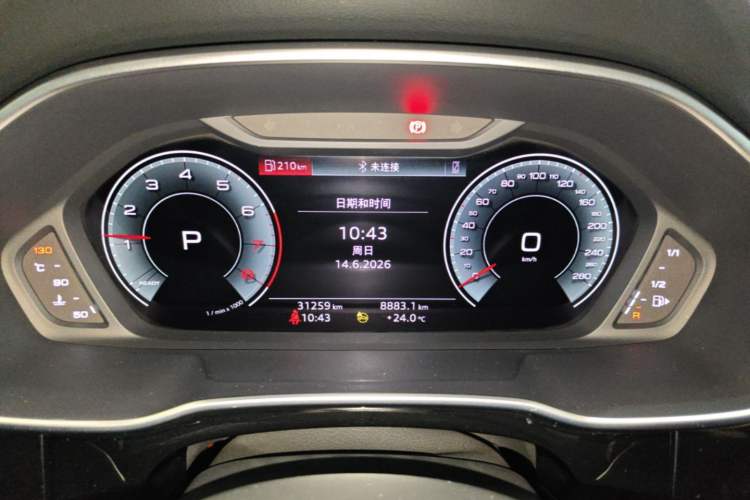 Used Audi Q3 Sportback 2022 40 TFSI Fashion Model Instrument Cluster