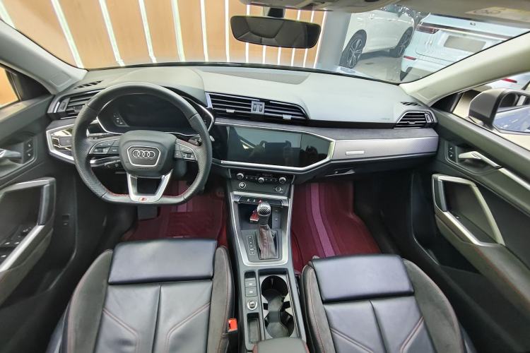 Used Audi Q3 Sportback 2022 40 TFSI RS Package Performance Model Interior 1