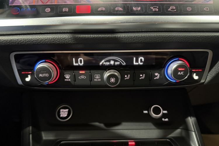 Used Audi Q3 Sportback 2022 35 TFSI Ambition Edition Interior 2