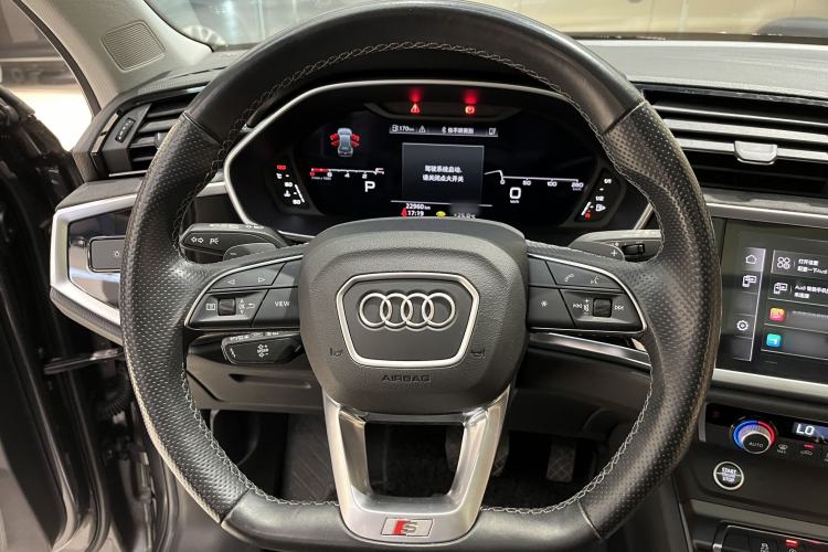 Used Audi Q3 Sportback 2022 40 TFSI Fashion Model Interior 3