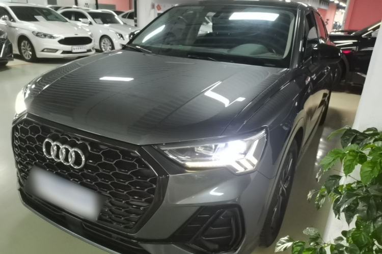 Used Audi Q3 Sportback 2022 40 TFSI Fashion Model Guazi used car, China used car export, Used car for sale, Used cars, Cheapest cars for sale