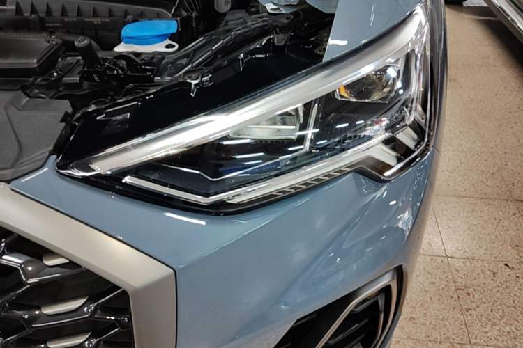 Used Audi Q3 Sportback 2022 40 TFSI RS Package Performance Model Left Front Headlight