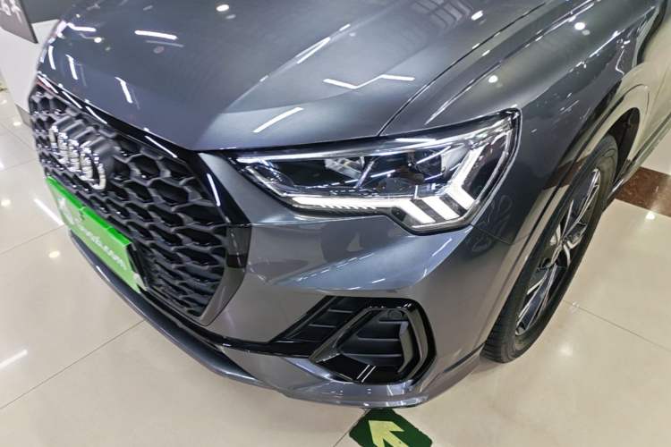 Used Audi Q3 Sportback 2022 40 TFSI Fashion Model Left Front Headlight
