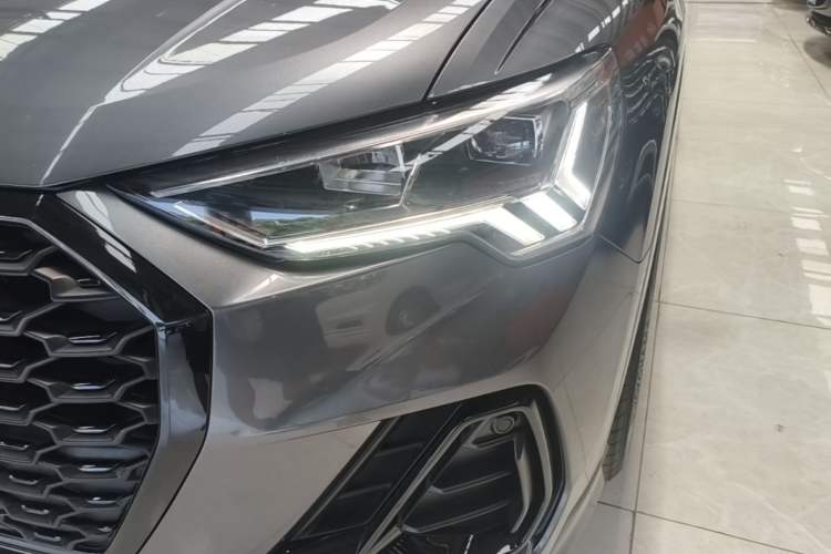Used Audi Q3 Sportback 2022 40 TFSI Fashion Model Left Front Headlight
