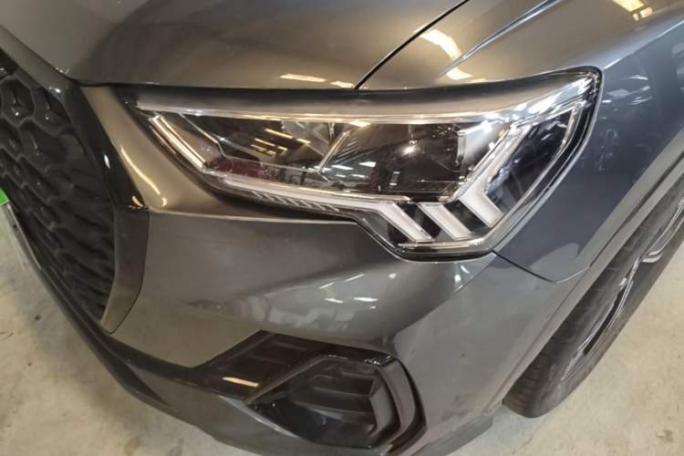 Used Audi Q3 Sportback 2022 40 TFSI Fashion Model Left Front Headlight