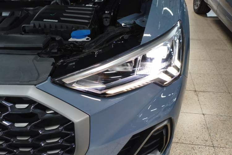 Used Audi Q3 Sportback 2022 40 TFSI RS Package Performance Model Left Front Headlight