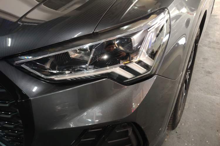 Used Audi Q3 Sportback 2022 40 TFSI Fashion Model Left Front Headlight