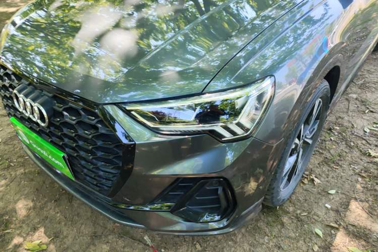 Used Audi Q3 Sportback 2022 40 TFSI Fashion Model Left Front Headlight