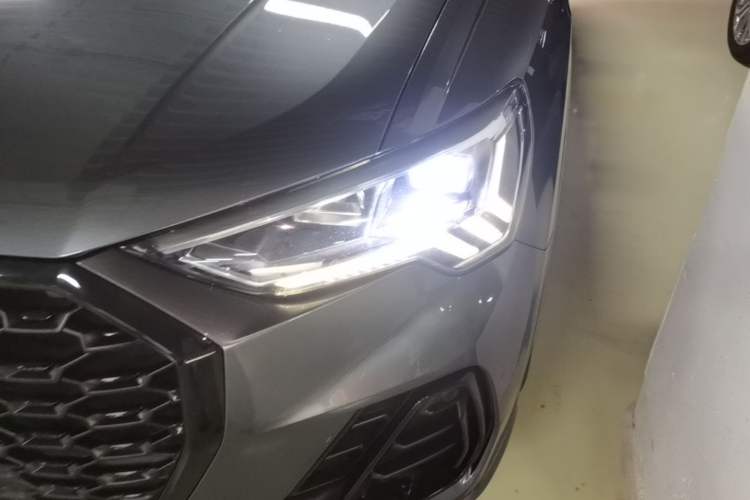 Used Audi Q3 Sportback 2022 40 TFSI Fashion Model Left Front Headlight