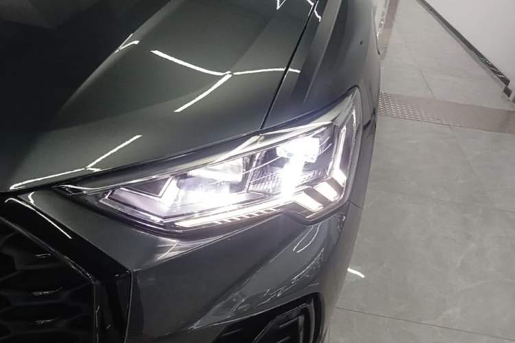 Used Audi Q3 Sportback 2022 40 TFSI Fashion Model Left Front Headlight