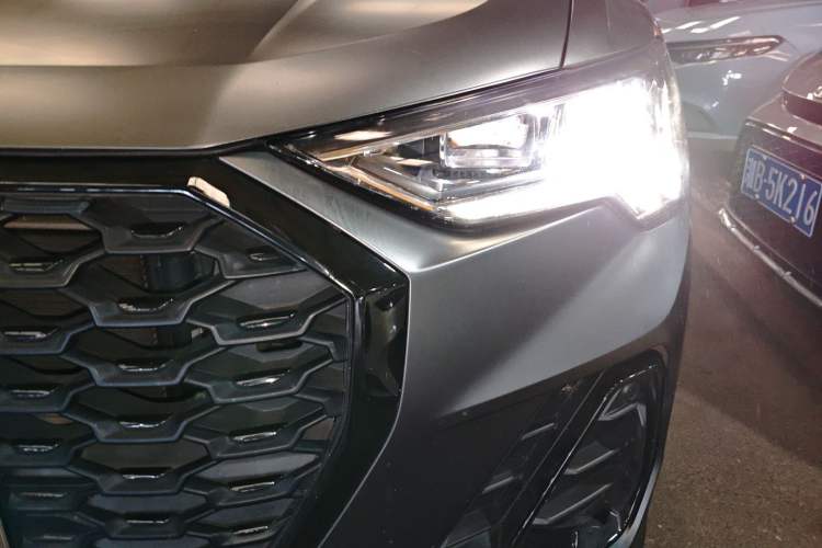 Used Audi Q3 Sportback 2022 40 TFSI Fashion Model Left Front Headlight