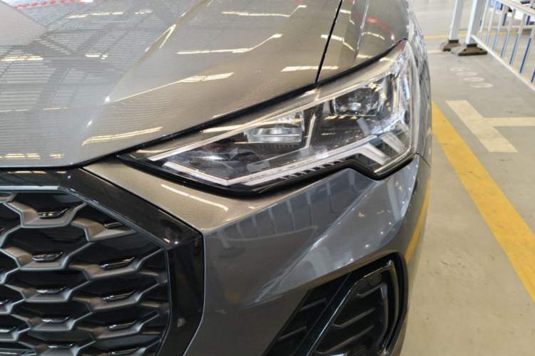 Used Audi Q3 Sportback 2022 40 TFSI Fashion Model Left Front Headlight