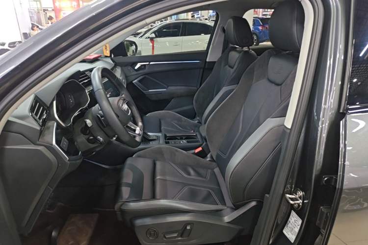 Used Audi Q3 Sportback 2022 40 TFSI Fashion Model Left Front Seat
