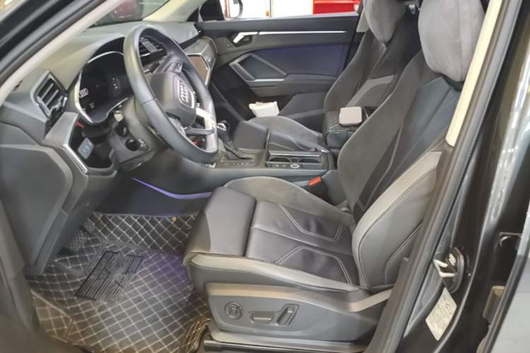 Used Audi Q3 Sportback 2022 40 TFSI Fashion Model Left Front Seat