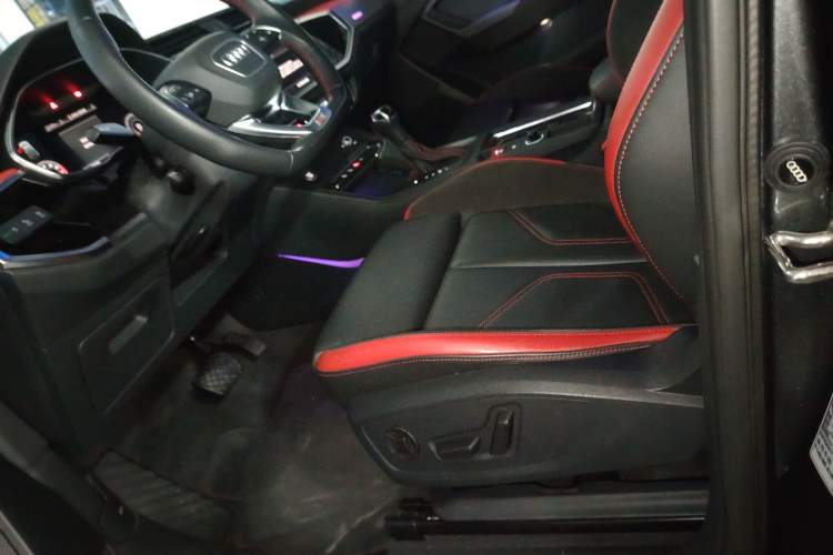 Used Audi Q3 Sportback 2022 40 TFSI Fashion Model Left Front Seat