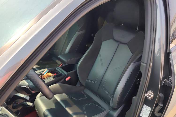 Used Audi Q3 Sportback 2022 40 TFSI Fashion Model Left Front Seat