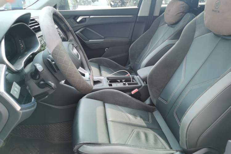 Used Audi Q3 Sportback 2022 40 TFSI Fashion Model Left Front Seat