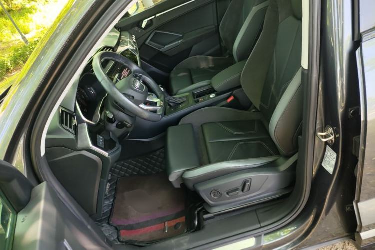 Used Audi Q3 Sportback 2022 40 TFSI Fashion Model Left Front Seat