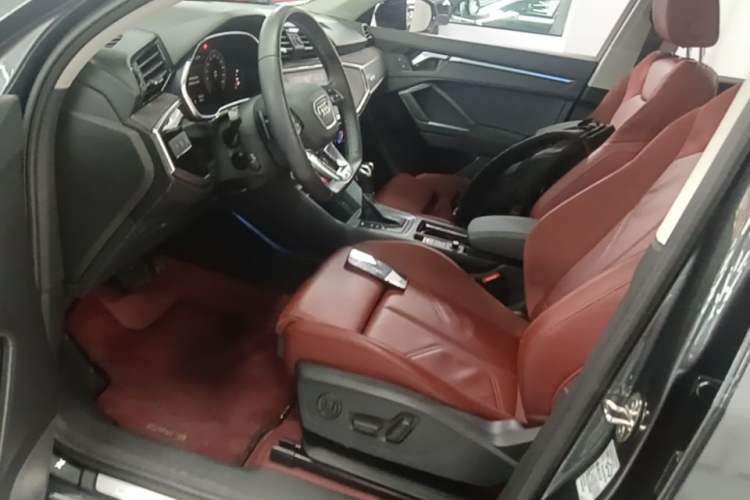 Used Audi Q3 Sportback 2022 40 TFSI Fashion Model Left Front Seat