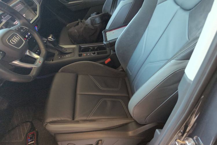 Used Audi Q3 Sportback 2022 40 TFSI Fashion Model Left Front Seat