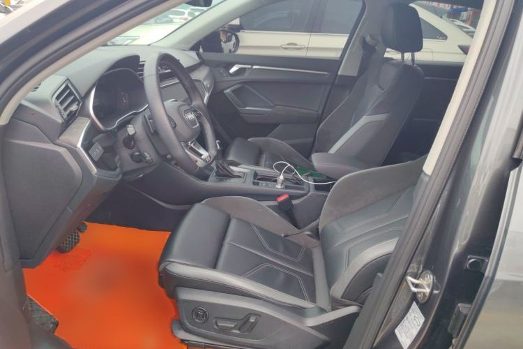 Used Audi Q3 Sportback 2022 40 TFSI Fashion Model Left Front Seat