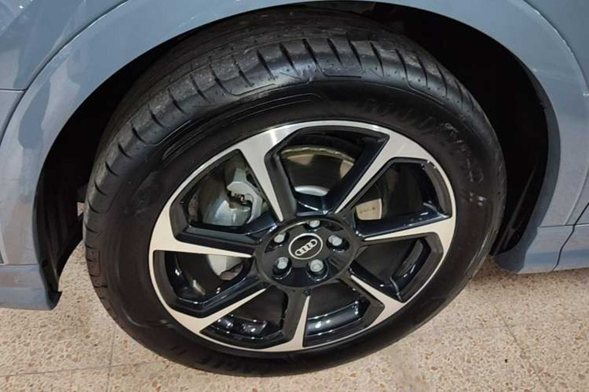 Used Audi Q3 Sportback 2022 40 TFSI RS Package Performance Model Left Front Wheel Hub