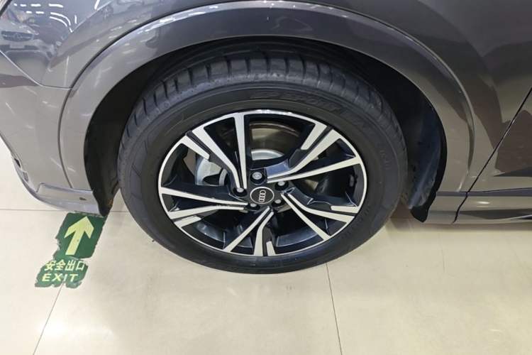 Used Audi Q3 Sportback 2022 40 TFSI Fashion Model Left Front Wheel Hub