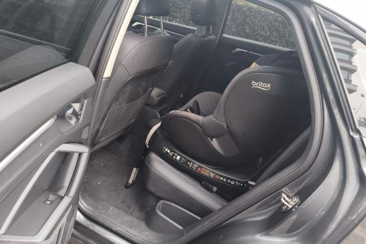 Used Audi Q3 Sportback 2022 40 TFSI Fashion Model Left Rear Seat