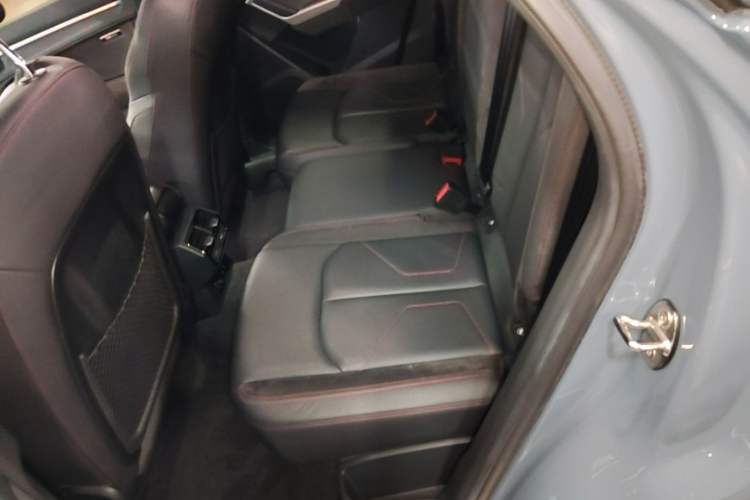 Used Audi Q3 Sportback 2022 40 TFSI RS Package Performance Model Left Rear Seat