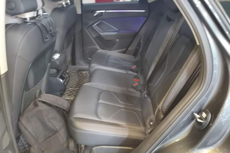 Used Audi Q3 Sportback 2022 40 TFSI Fashion Model Left Rear Seat