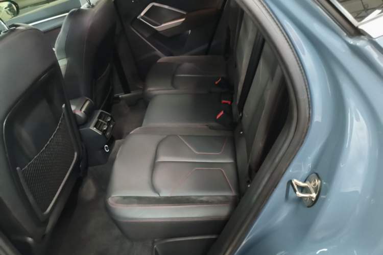 Used Audi Q3 Sportback 2022 40 TFSI RS Package Performance Model Left Rear Seat