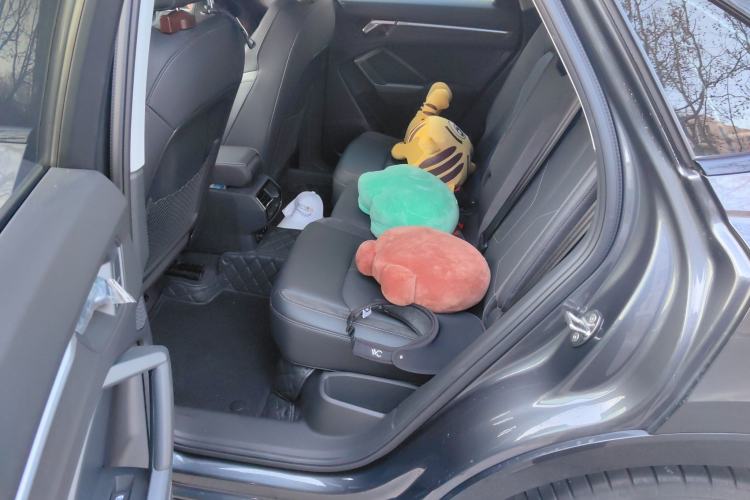 Used Audi Q3 Sportback 2022 40 TFSI Fashion Model Left Rear Seat