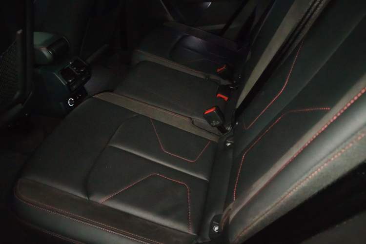 Used Audi Q3 Sportback 2022 40 TFSI Fashion Model Left Rear Seat