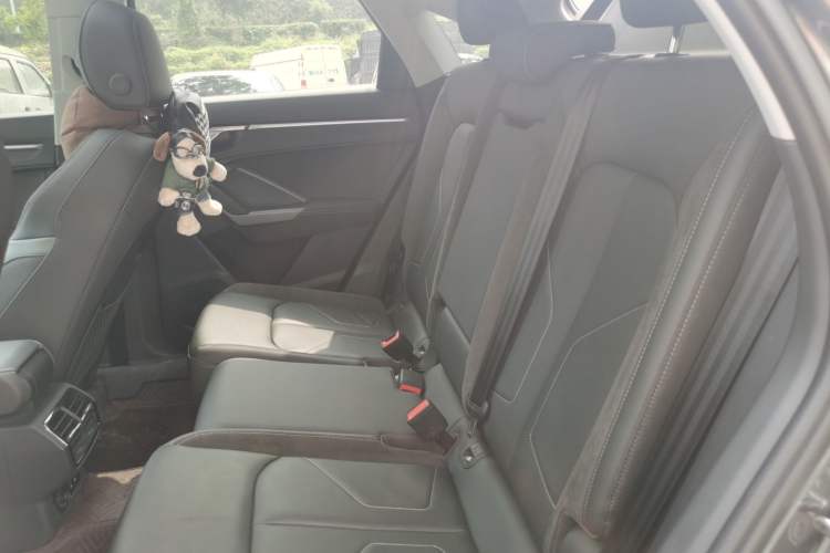 Used Audi Q3 Sportback 2022 40 TFSI Fashion Model Left Rear Seat