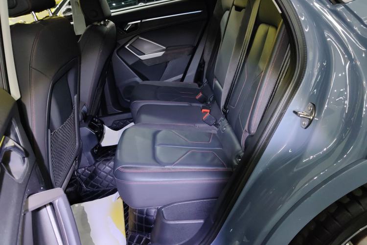 Used Audi Q3 Sportback 2022 40 TFSI RS Package Performance Model Left Rear Seat