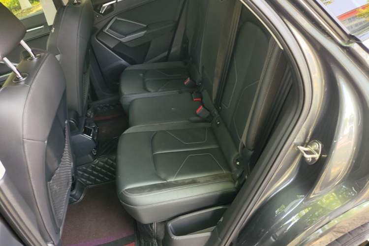 Used Audi Q3 Sportback 2022 40 TFSI Fashion Model Left Rear Seat