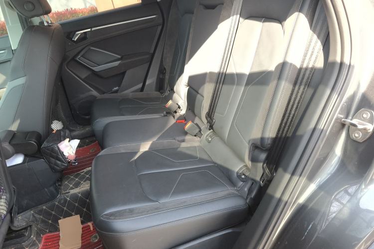 Used Audi Q3 Sportback 2022 40 TFSI Fashion Model Left Rear Seat