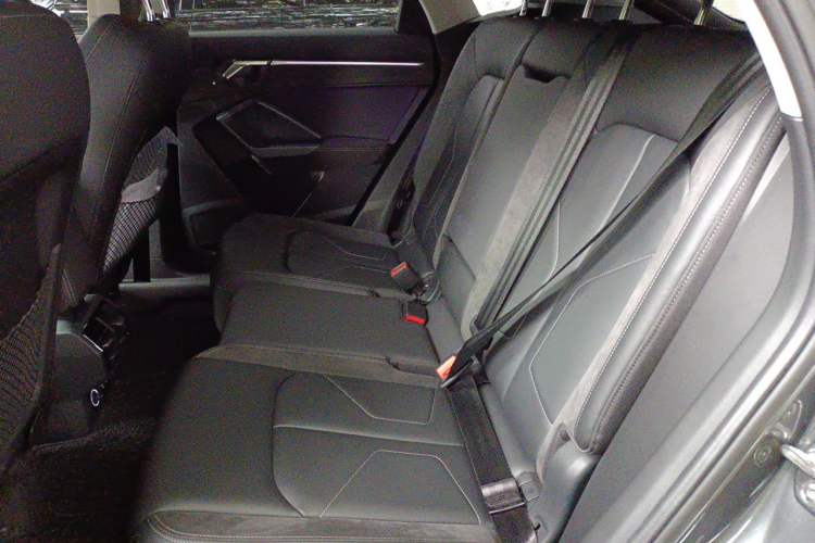 Used Audi Q3 Sportback 2022 40 TFSI Fashion Model Left Rear Seat
