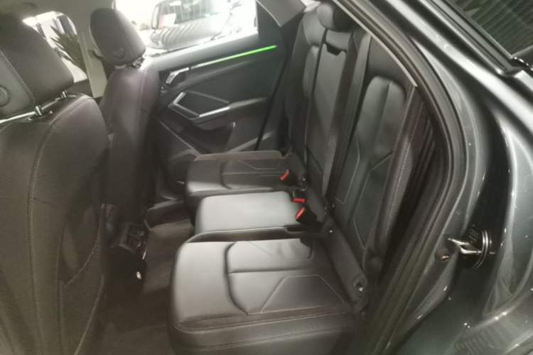 Used Audi Q3 Sportback 2022 40 TFSI Fashion Model Left Rear Seat