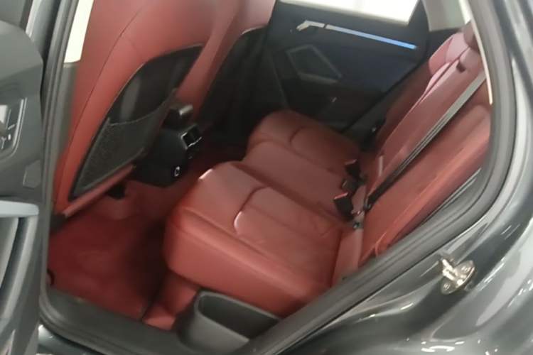 Used Audi Q3 Sportback 2022 40 TFSI Fashion Model Left Rear Seat