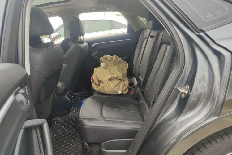 Used Audi Q3 Sportback 2022 40 TFSI Fashion Model Left Rear Seat