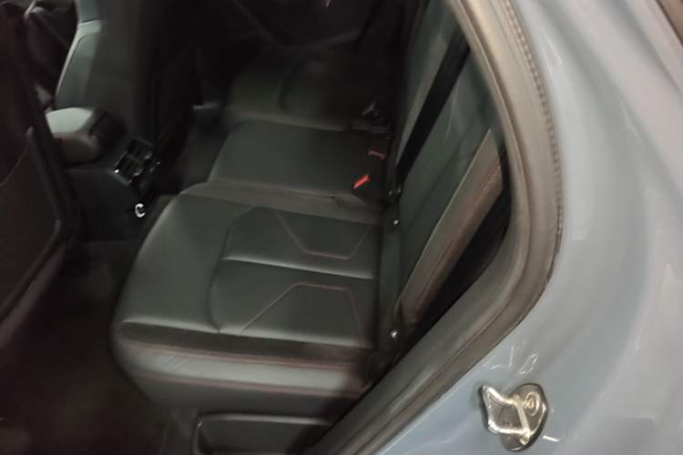 Used Audi Q3 Sportback 2022 40 TFSI RS Package Performance Model Left Rear Seat